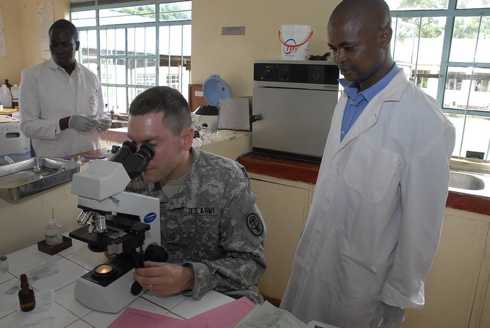Medical & Laboratory Equipment — Diagnostic, surgical and laboratory equipment — imported, installed and supported.